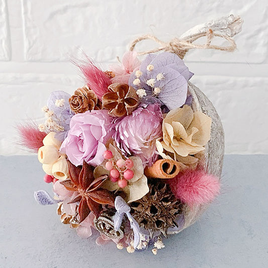 幸せを呼ぶブッダナッツ(ローズプリザーブドフラワー)