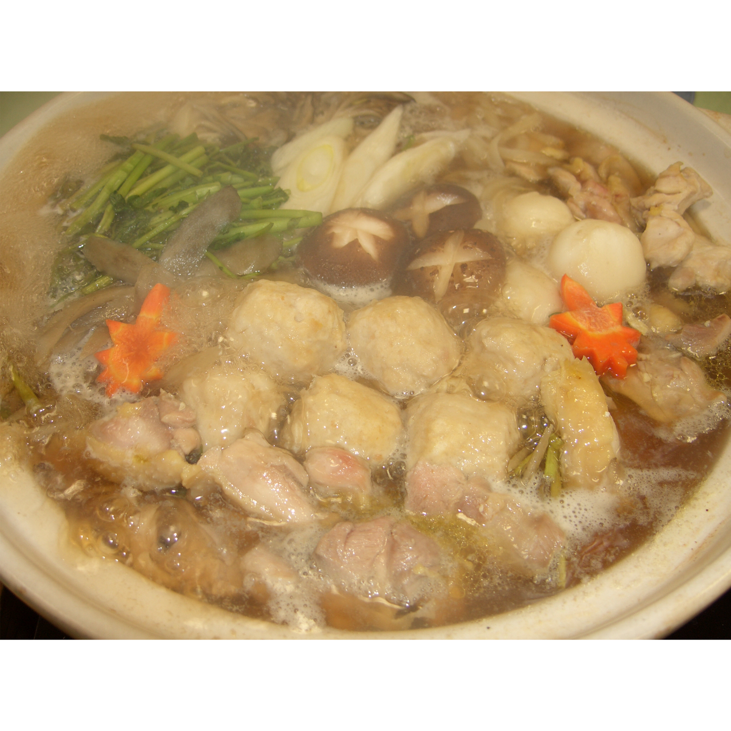 川俣シャモ鍋セット